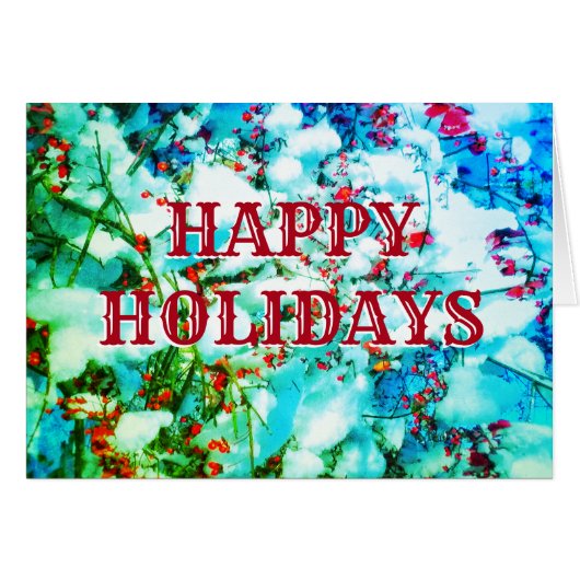 1ハッピーホリデーズレッドベリー水平 (正面横)