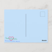 1ハッピーホリデーベリー葉書（横） ポストカード (裏面)