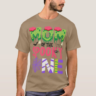 1ハロウィン不気味の母1歳の誕生日 Tシャツ