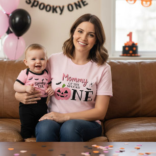 1ハロウィン不気味1歳の母 Tシャツ