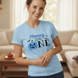 1ハロウィン不気味1歳の母 Tシャツ