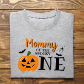 1ハロウィン不気味1歳の母 Tシャツ
