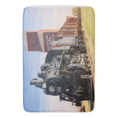 1バスマットのトレーニング バスマット (正面縦)