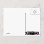 1バブルマーメイドはがき ポストカード (裏面)