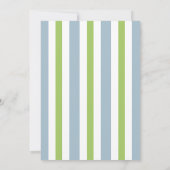 #1バルーンファースト誕生日招待状 招待状 (裏面)