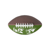 1パネルミニフットボール（T型なし） アメリカンフットボール (正面)