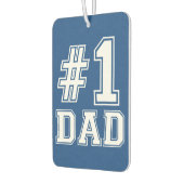 #1パパおもしろい車の空気清浄機 カーエアーフレッシュナー (左)