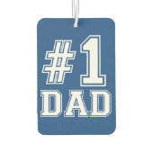 #1パパおもしろい車の空気清浄機 カーエアーフレッシュナー (裏面)