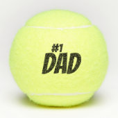 #1パパのテニス・ボール テニスボール (正面)