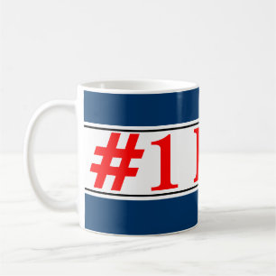 #1パパのマグ の最初場所のパパ コーヒーマグカップ