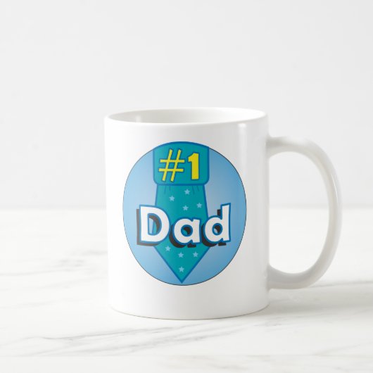 #1パパのマグ コーヒーマグカップ (右)