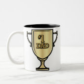 #1パパのマグ ツートーンマグカップ (左)