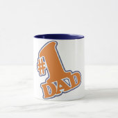 #1パパのマグ マグカップ (中央)