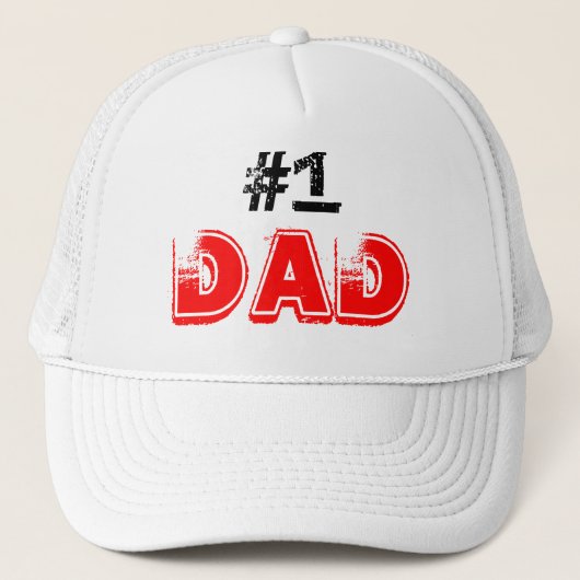 #1パパの帽子 キャップ (正面)