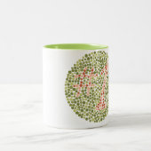 #1パパのIshiharaのマグ ツートーンマグカップ (中央)