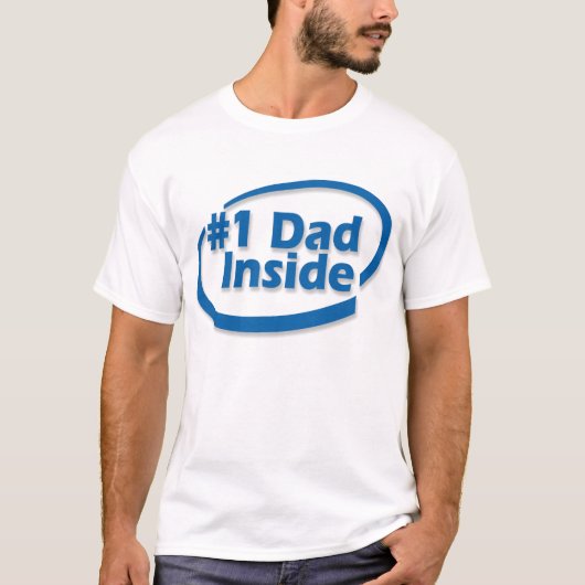 #1パパインサイドシャツ Tシャツ (正面)