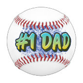 #1パパグラフィティインスパイアー 野球ボール (裏面)