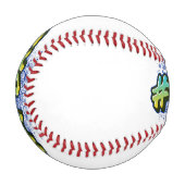 #1パパグラフィティインスパイアー 野球ボール (正面左)