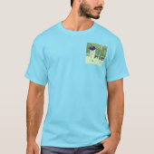 #1パパゴルファーAdidas ClimaLiteポロシャツ Tシャツ (正面)