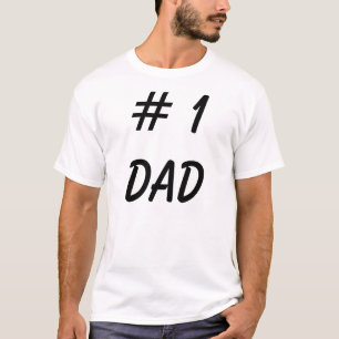 # 1パパシャツ – 父おもしろいのTシャツ Tシャツ