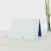 #1パパハッピーファーズデイゴルフテーマ カード (裏面)