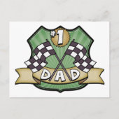 #1パパファーザーズデイレースファン ポストカード (正面)