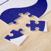 #1パパブルームスタッシュ – ナンバーワン ジグソーパズル (側面)