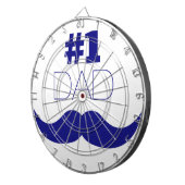 #1パパブルームスタッシュ – ナンバーワン ダーツボード (正面右)