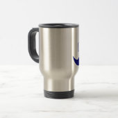 #1パパブルームスタッシュ – ナンバーワン トラベルマグ (正面左)