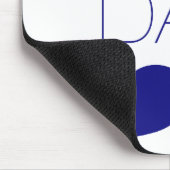 #1パパブルームスタッシュ – ナンバーワン マウスパッド (コーナー)