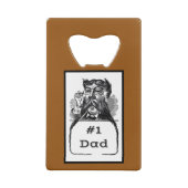 #1パパヴィンテージスケッチ クレジットカード栓抜き (裏面)