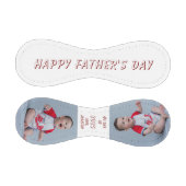 #1パパ父の日の写真野球 野球ボール (パネル)