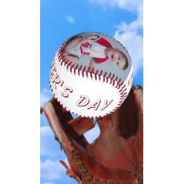 #1パパ父の日の写真野球 野球ボール