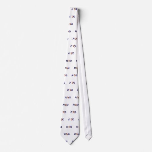 #1パパ父の日ネクタイ ネクタイ (正面)