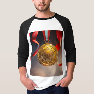 #1パパ金ゴールドメダルシャツ – チャンピオンファーザーズデイGi Tシャツ