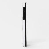 #1パパ金ゴールド口ひげ – ナンバーワン Case-Mate iPhoneケース (裏面/左)