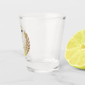 #1パパ金ゴールド父日 ショットグラス (右)