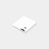 #1パパ黒口ひげ – ナンバーワン ポストイット (アングル)