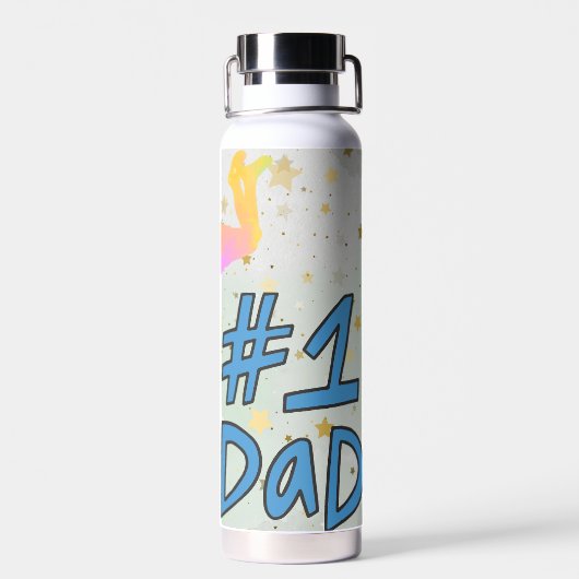 #1パパ ウォーターボトル (背面)