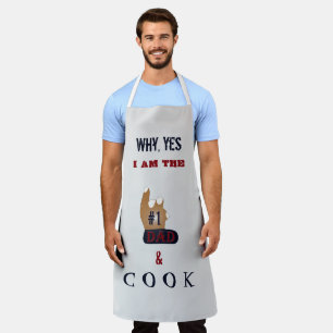 #1パパ  エプロン