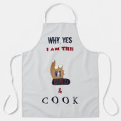 #1パパ エプロン (正面)