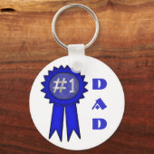 #1パパ キーホルダー (正面)