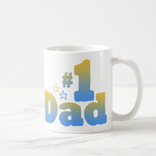 #1パパ コーヒーマグカップ (右)