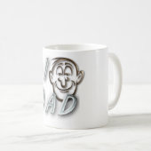 #1パパ コーヒーマグカップ (正面右)