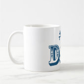 #1パパ コーヒーマグカップ (左)