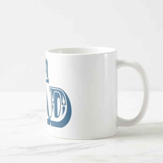 #1パパ コーヒーマグカップ (右)