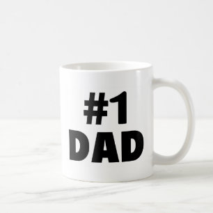 #1パパ コーヒーマグカップ