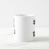 #1パパ コーヒーマグカップ (中央)