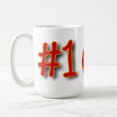 #1パパ コーヒーマグカップ (左)