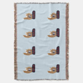 #1パパ スローブランケット (正面縦)